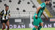 Manisa FK ve Bodrum FK karşılaşmasının perde arkası objektiflere yansıdı