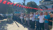 Serdivan’da üvey oğlunun vurduğu belediye çalışanı son yolculuğuna uğurlandı