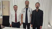 Samsat Devlet Hastanesi’nde beklenen dahiliye polikliniği açıldı