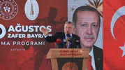 Dumlupınar'da 30 Ağustos coşkusu: Türk milleti esaret kabul etmez mesajı