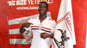 Samsunspor geleceğini Çadlı genç yetenek Daniel ile garanti altına aldı