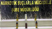 Tatvan otelinde şampuan şişesinde sıvı uyuşturucu yakalandı