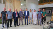Bayburtlu mobilyacılar dertlerini Vali Eldivan’a anlattı