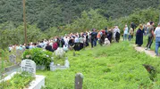 Giresun selinde kaybolan Mehmet Akkaya son yolculuğuna uğurlandı