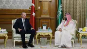 Kritik zirve: Erdoğan ve Veliaht Prens Selman bir araya geldi