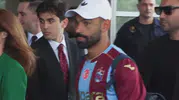 Mohamed Salah Trabzonspor için İstanbul'a indi
