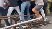 Beykoz'da kaldırıma çıkan otomobil yayaları biçti Çok sayıda yaralı var