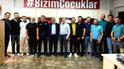 Kayserispor yönetiminden emniyet teşkilatına moral ziyareti