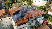 Safranbolu’da tarihi bölgede panik dolu anlar