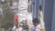 Kağıthane'de inşaat faciasından dönüldü