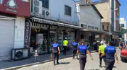 Turgutlu sokaklarında yaya geçişi operasyonu