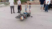 Tokat’ta 14 yaşındaki çocuğun kullandığı otomobil kazaya karıştı