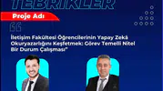 Zonguldak'ta öğrencilerin yapay zeka sınavı TÜBİTAK'tan destek aldı