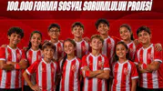 Balıkesirspor öğrencilere 100 bin forma dağıtacak