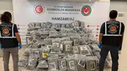 Tırda 255 paket esrarı köpek Atlas buldu