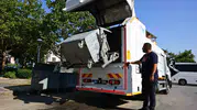 Manisa sokaklarında hijyen mesaisi