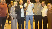 İzmirli atlet İsmail Nezir Avrupa üçüncülüğüyle evine döndü