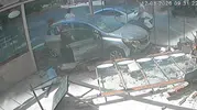 Kayseri'de trafik kazası fırını yıktı