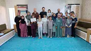 Emirdağ’da Kur’an kursu öğrencileri hava hokeyinde buluştu