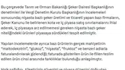 Şeker piyasasında büyük operasyon 47 kişi ifadeye çağrıldı