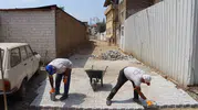 Nazilli’de bozuk yollar yenilenerek trafiğe açıldı