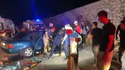 İznik yolunda feci kaza Anne ve çocuğu hayatını kaybetti