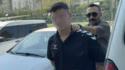 Samsun'da tokat meselesi kanlı bitti, 17 yaşındaki şüpheli adliyede