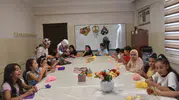 Şahinbeyli çocuklar yaz tatilini örgü atölyesinde üreterek değerlendiriyor