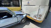 Karaman'da dikkatsizlik kazaya davetiye çıkardı