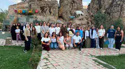 Karadeniz ve Doğu Anadolu’dan gençler Şemdinli’nin tarihine dokundu