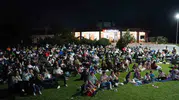 Bilecik’te açık hava sinema keyfi sona erdi