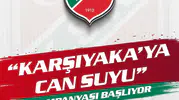 Karşıyaka Basketbol takımına iş dünyasından büyük destek