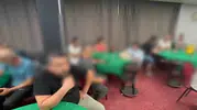 Manisa'da düğün salonu kılıfıyla tombala oynatıyorlardı