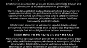 Girne açıklarında yaşanan deniz faciası sonrası Filo Denizcilik'ten kritik hamle