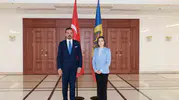 Kürşad Zorlu Moldova temaslarıyla Gagauzya mesajı verdi
