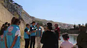 Bayburtlu çocuklar denizlerin sessiz katiliyle tanıştı