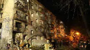Rusya Kiev'i balistik füzelerle vurdu 9 ölü