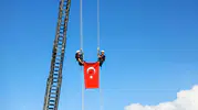 Bursa deprem hazırlığını tatbikatla gösterdi