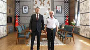 Niğde’de görev değişimi İki komutana veda yemeği düzenlendi