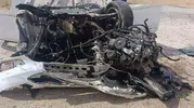 Van Erciş yolunda kaza 4 kişi hastanelik oldu