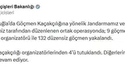 Ege kıyılarında göçmen kaçakçılarına ağır darbe