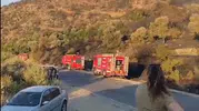 Söke'de ormanlık alanda çıkan yangın söndürüldü