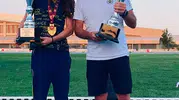 Erdekli Zülal 200 metrede Türk atletizm tarihine geçti