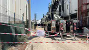 Bursa'da iş kazası Vinç yüksek gerilim hattına yaklaşınca mühendis akıma kapıldı