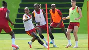 Galatasaray Erzurum sınavına hazırlanıyor