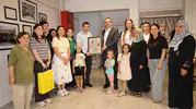 Karacasu Kaymakamı kadınların el emeği üretimini yerinde inceledi