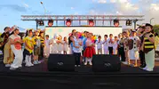 Bayburtlu çocuklar yaz kurslarını gösterilerle noktaladı