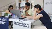 Hataylı gençler üniversite tercihlerini uzmanlarla yaptı