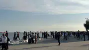 Gökyüzünde bayram provası SOLOTÜRK İstanbul'u selamladı