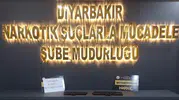 Diyarbakır'da mideye saklanan uyuşturucuya geçit yok